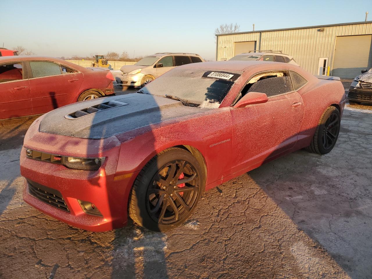 CHEVROLET CAMARO 2SS 2014