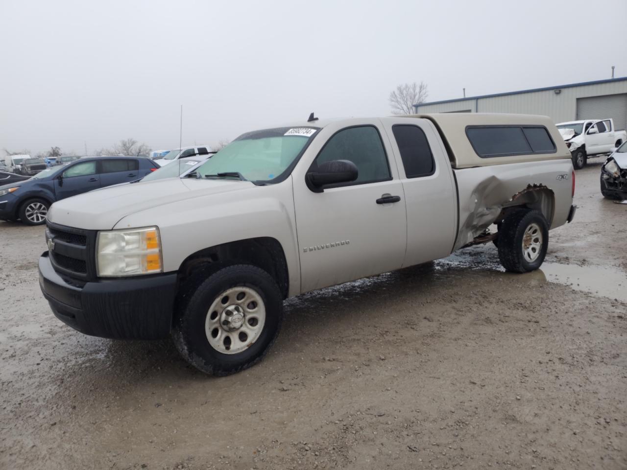CHEVROLET SILVERADO 2007