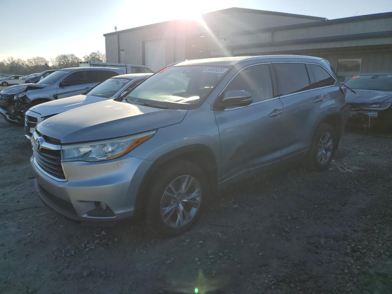TOYOTA HIGHLANDER 2015