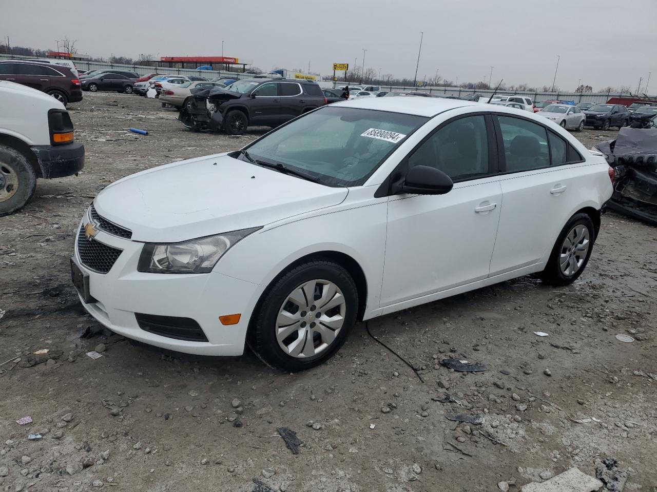 CHEVROLET CRUZE LS 2014