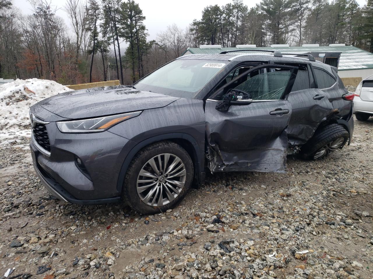 TOYOTA HIGHLANDER 2022