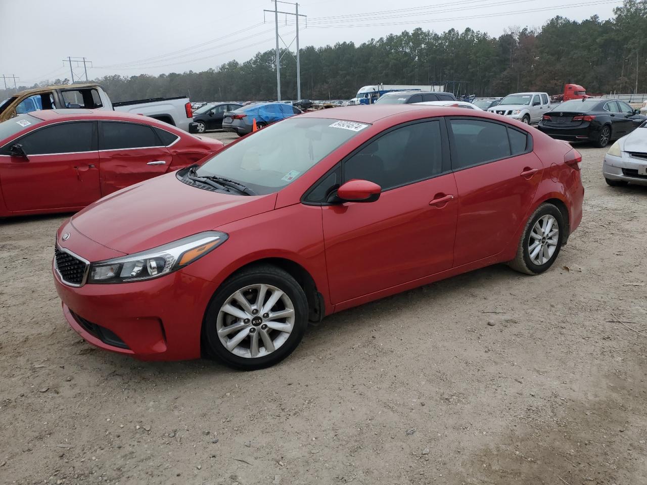 KIA FORTE LX 2017