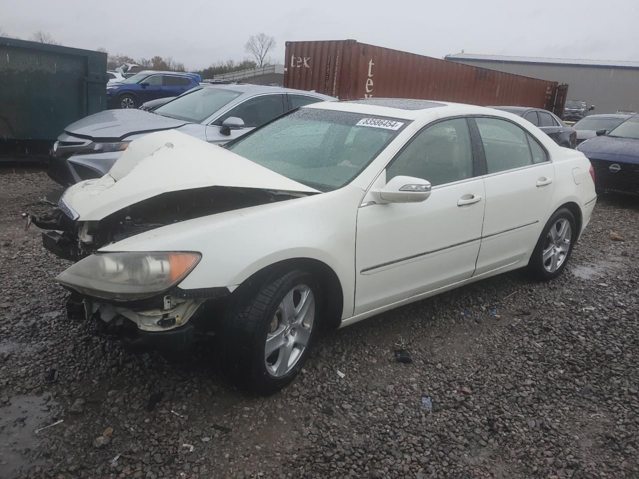 ACURA RL 2008