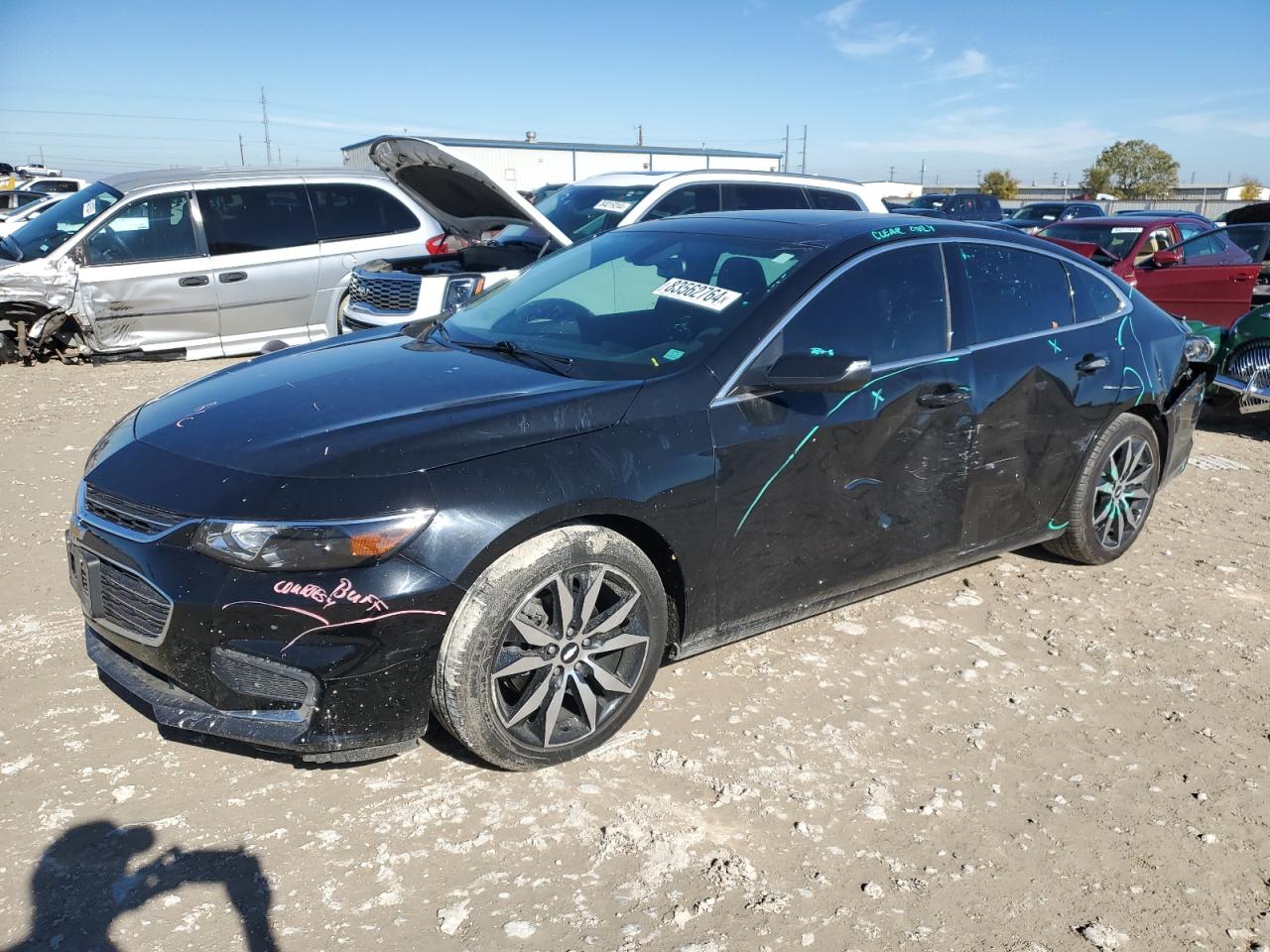 CHEVROLET MALIBU LT 2016