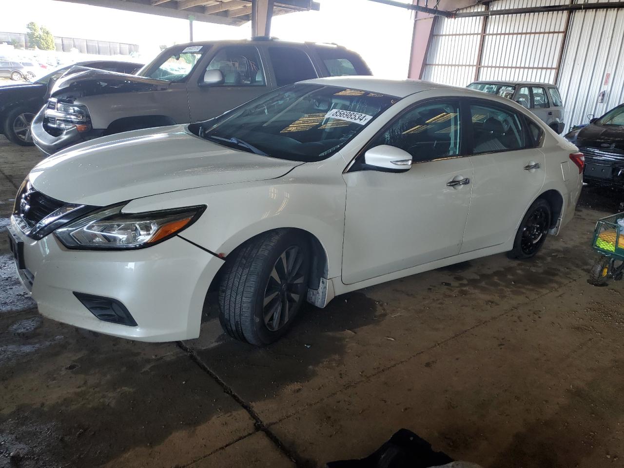 NISSAN ALTIMA 2.5 2016