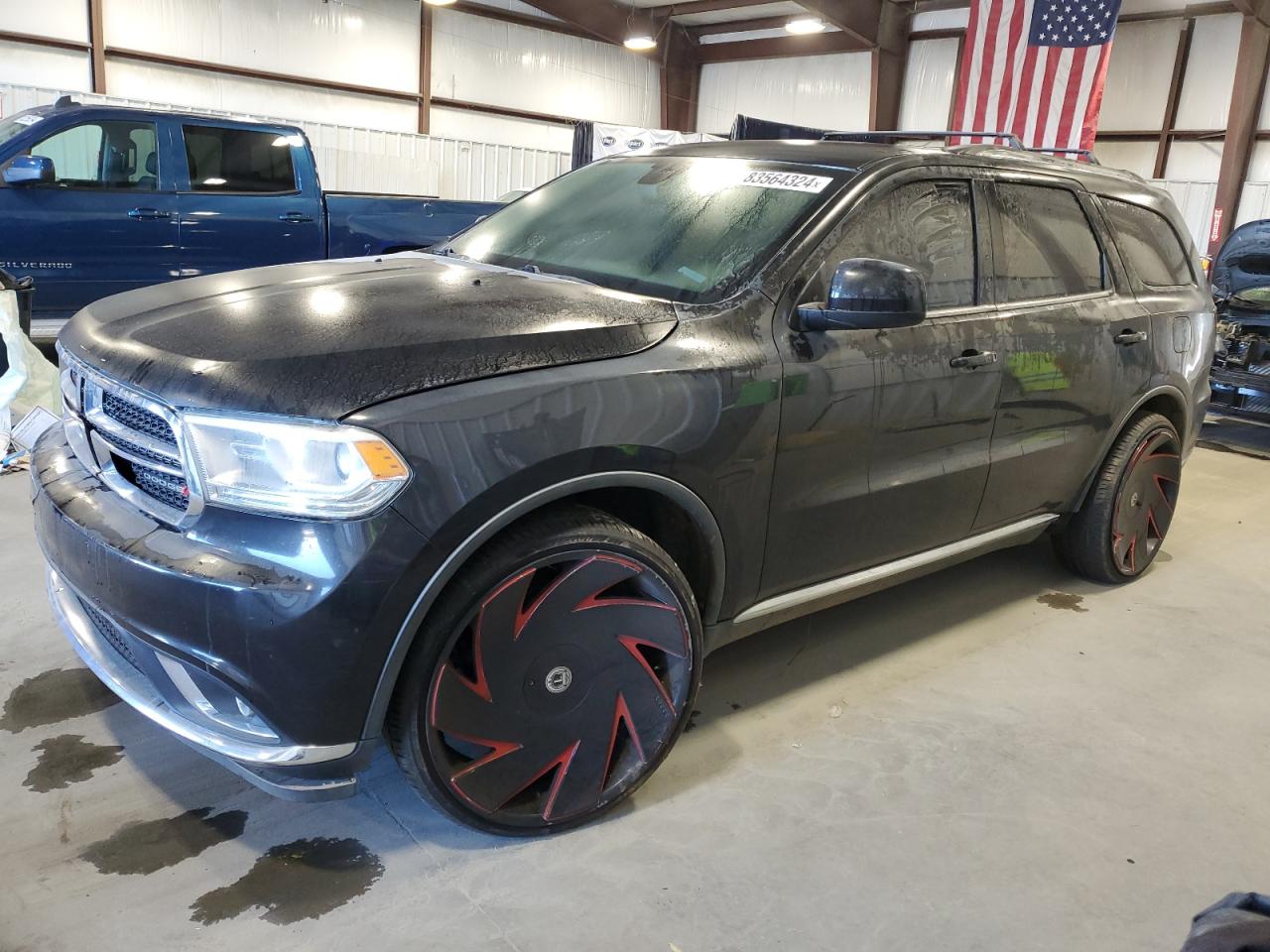 DODGE DURANGO 2016