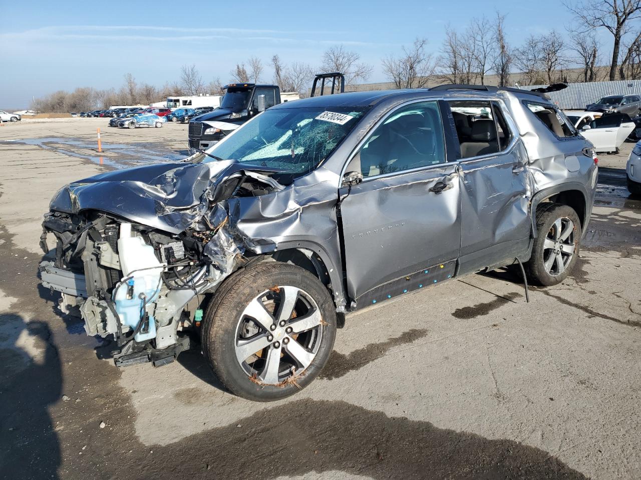 CHEVROLET TRAVERSE L 2021