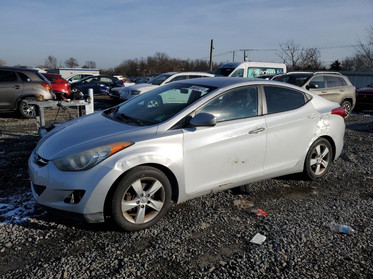 HYUNDAI ELANTRA GL 2013