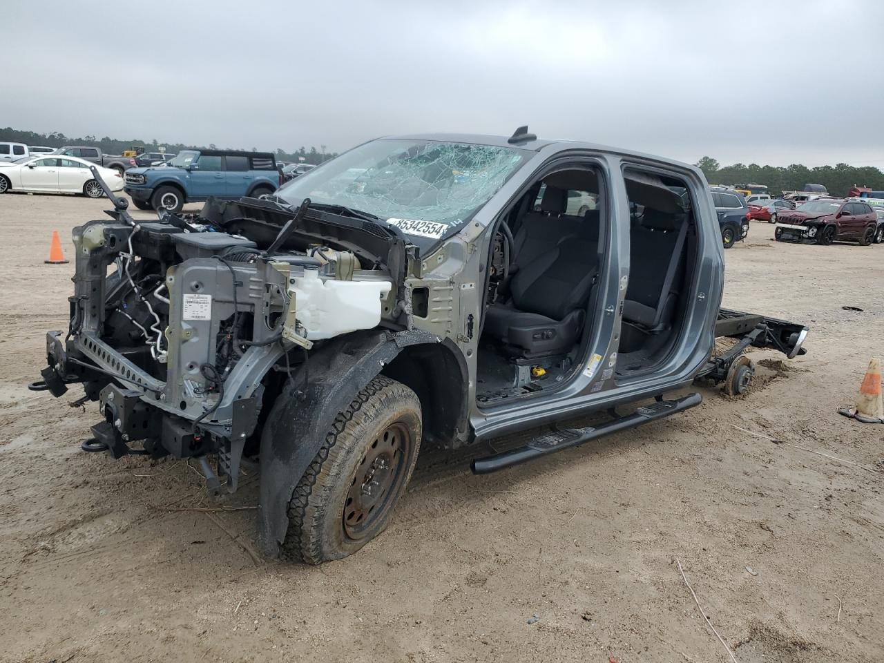 CHEVROLET SILVERADO 2021