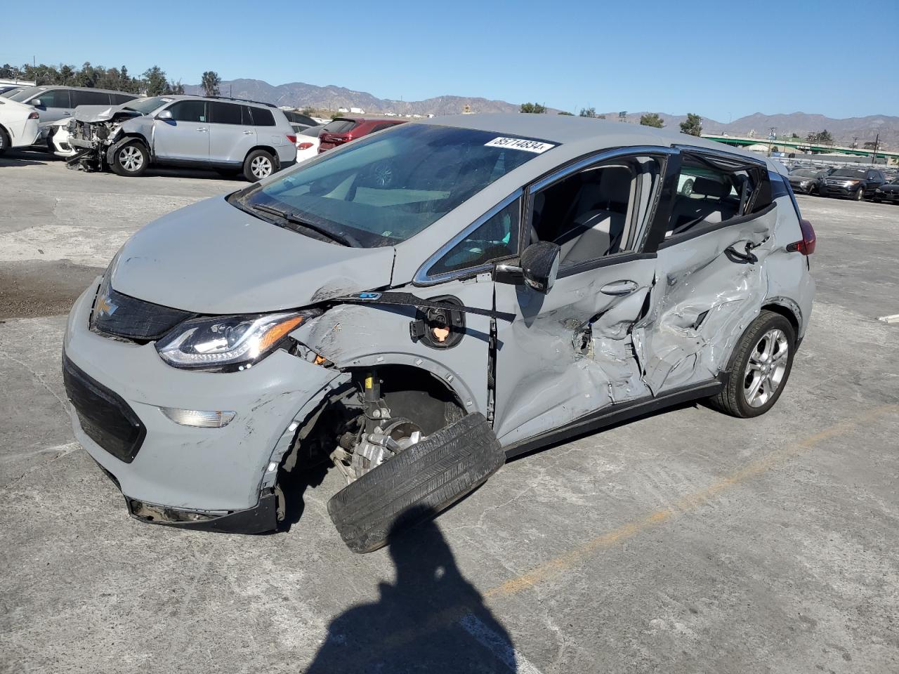 CHEVROLET BOLT EV LT 2020