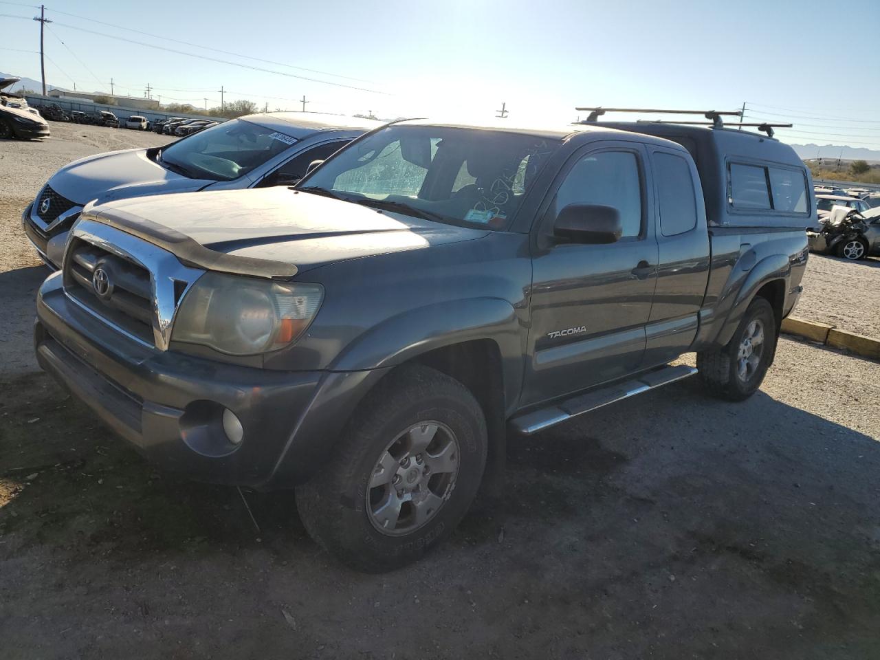 TOYOTA TACOMA ACC 2009
