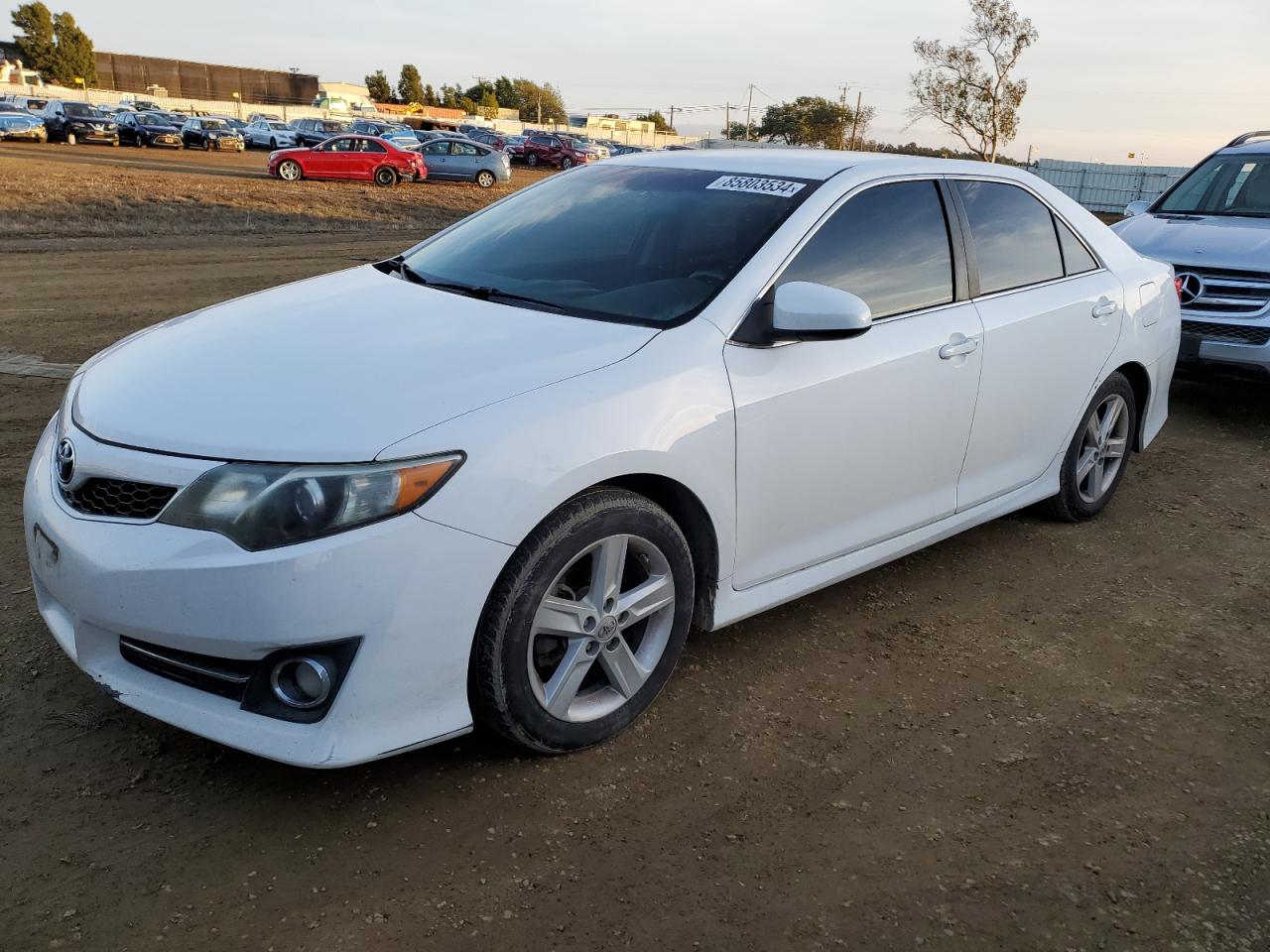 TOYOTA CAMRY L 2014