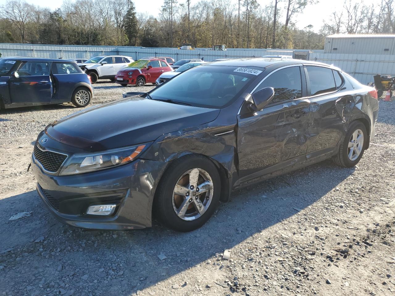 KIA OPTIMA 2015