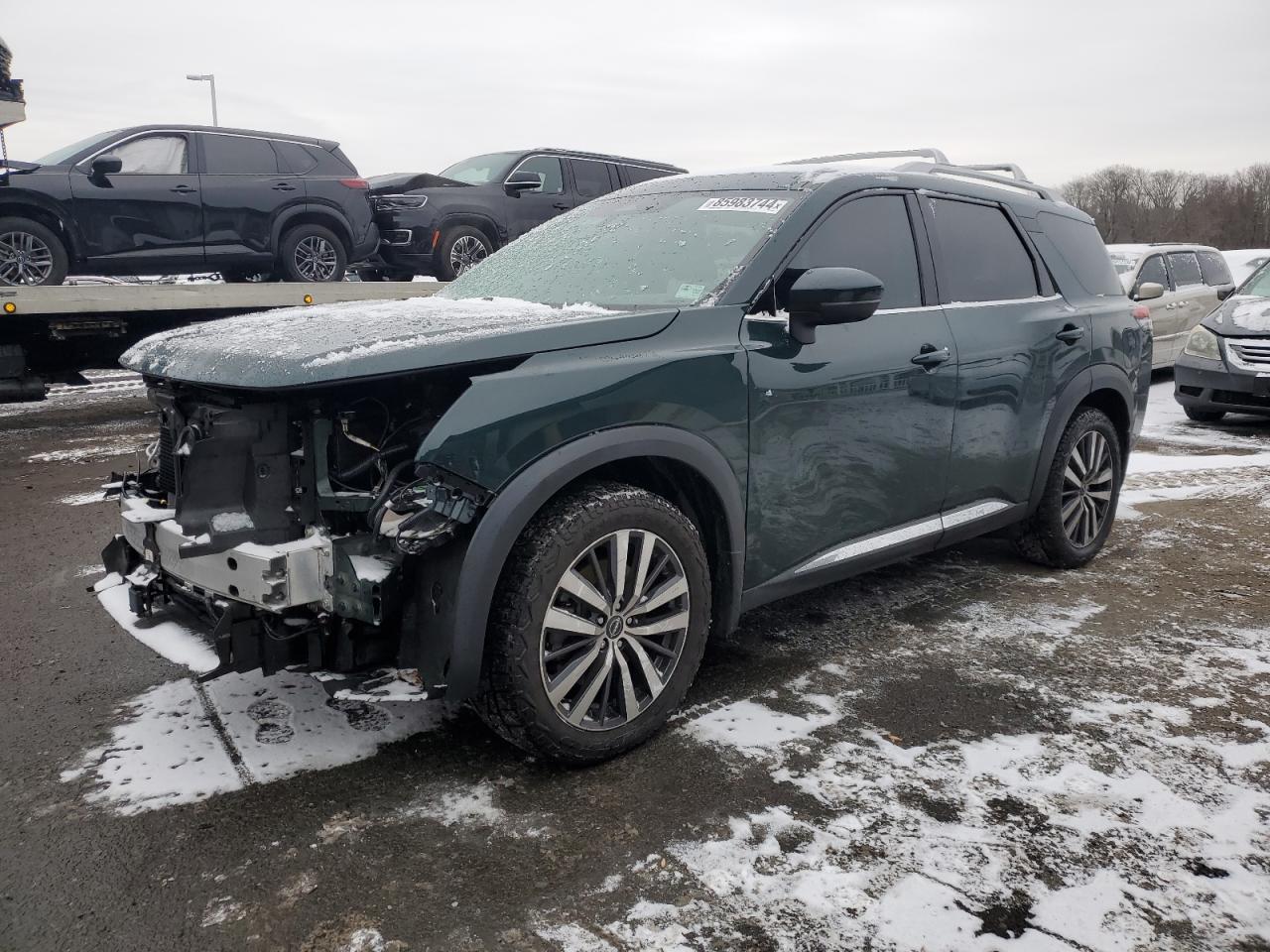 NISSAN PATHFINDER 2022