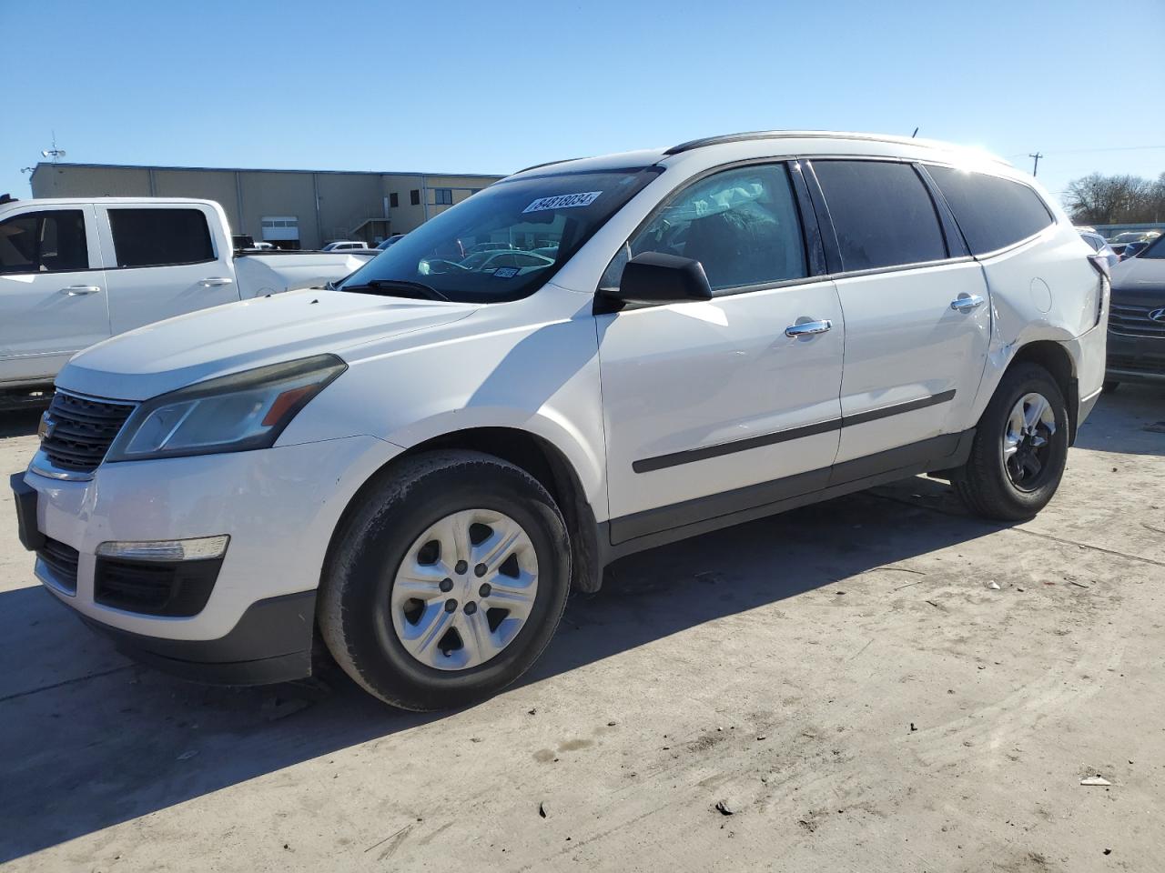 CHEVROLET TRAVERSE L 2014