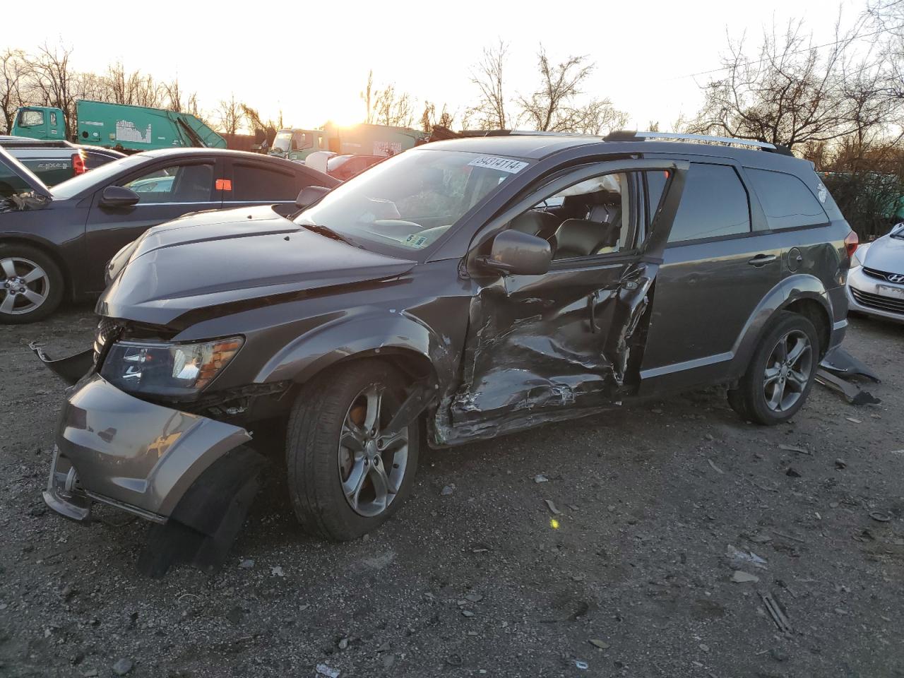 DODGE JOURNEY CR 2017