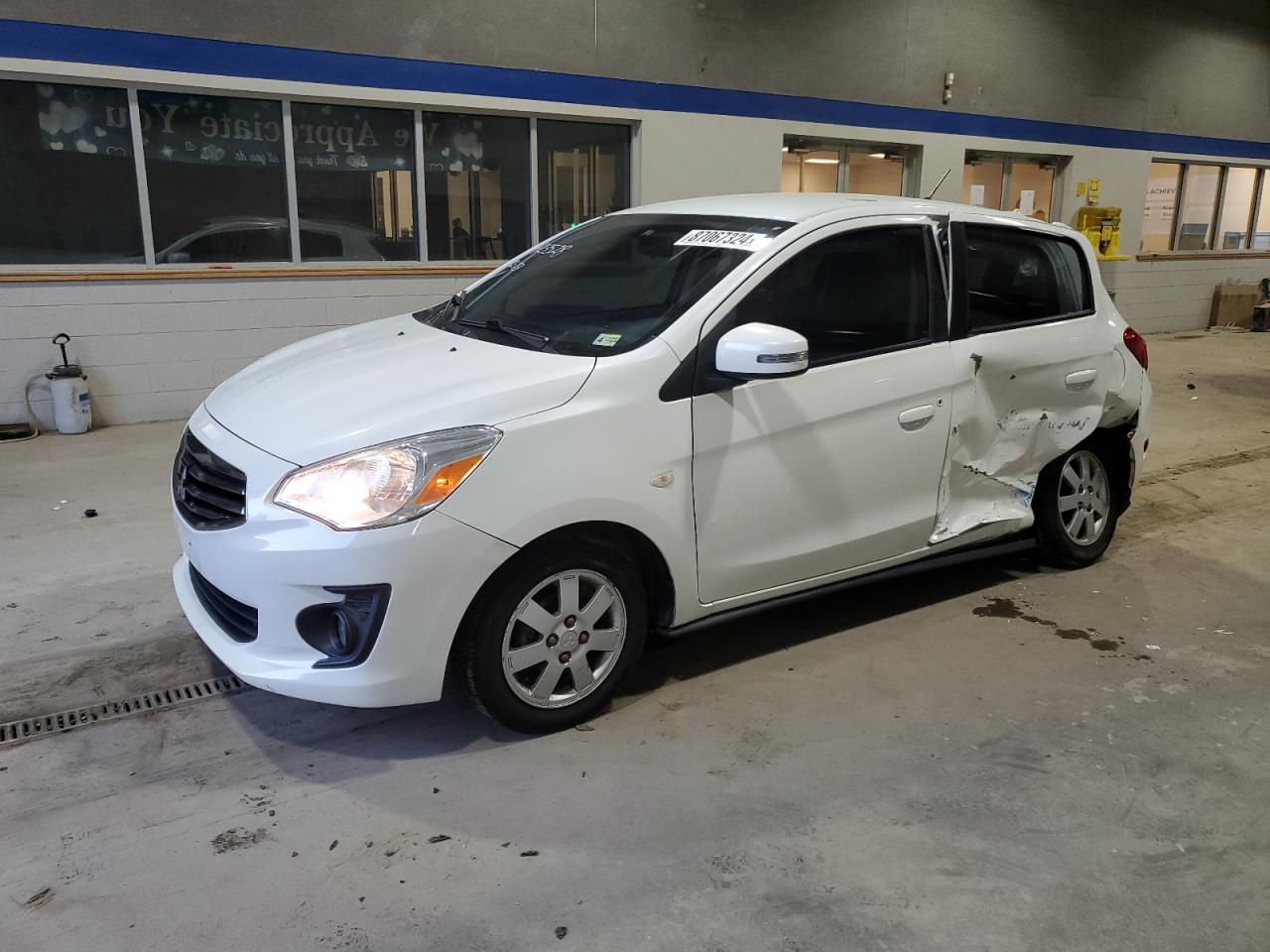 MITSUBISHI MIRAGE ES 2015