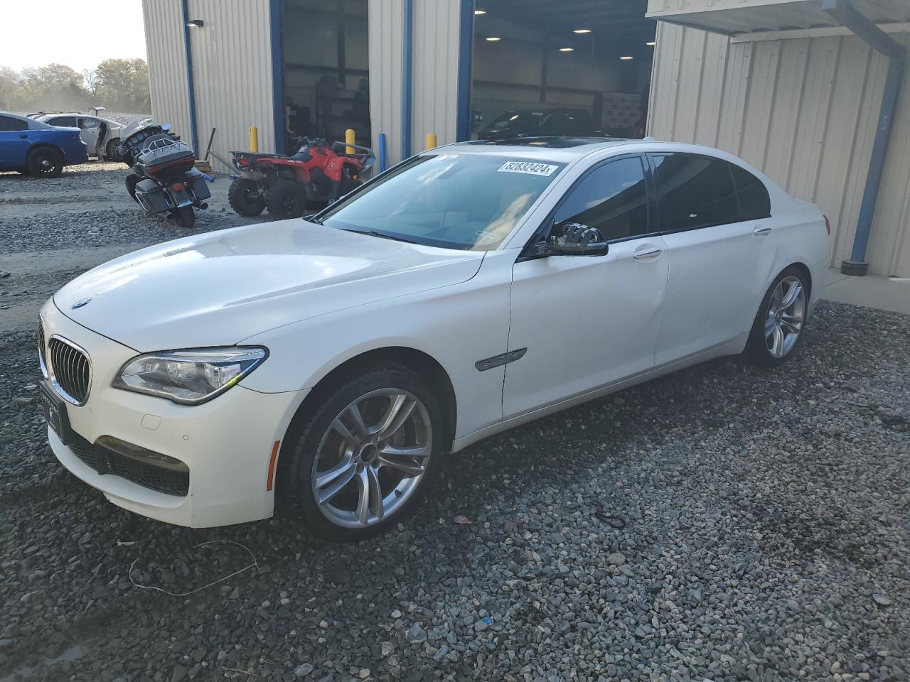 BMW 750 LI 2013