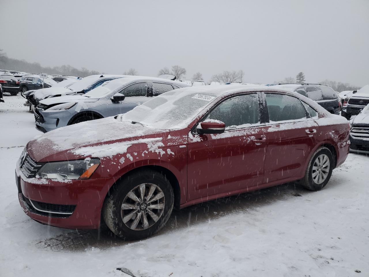 VOLKSWAGEN PASSAT S 2015