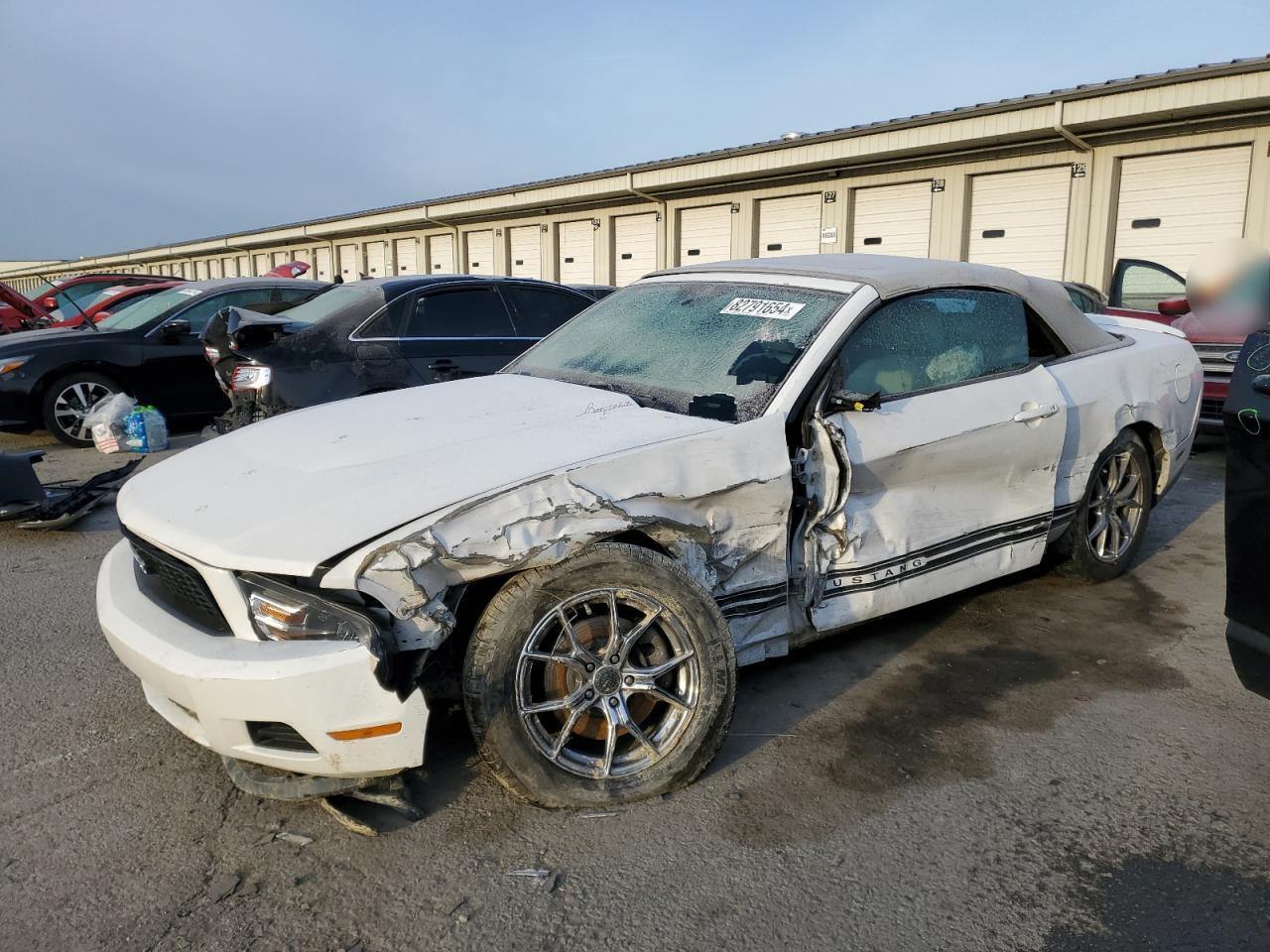 FORD MUSTANG 2012