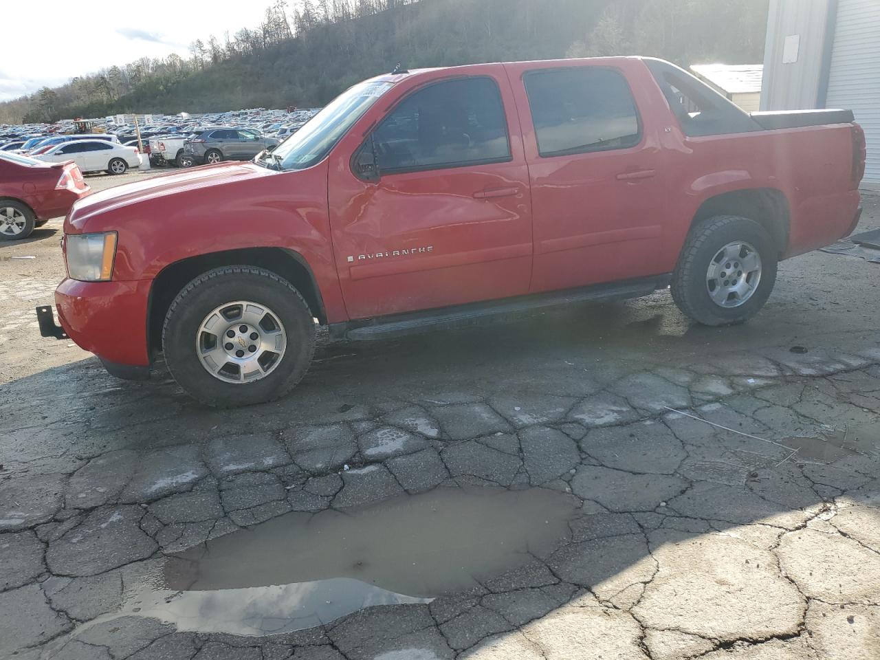 CHEVROLET AVALANCHE C1500 2008