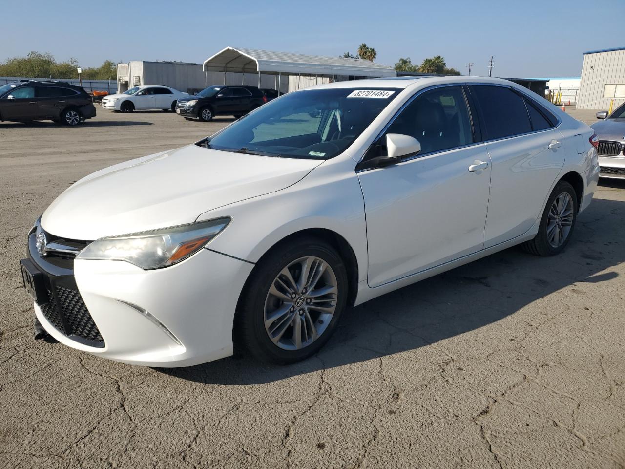 TOYOTA CAMRY LE 2016