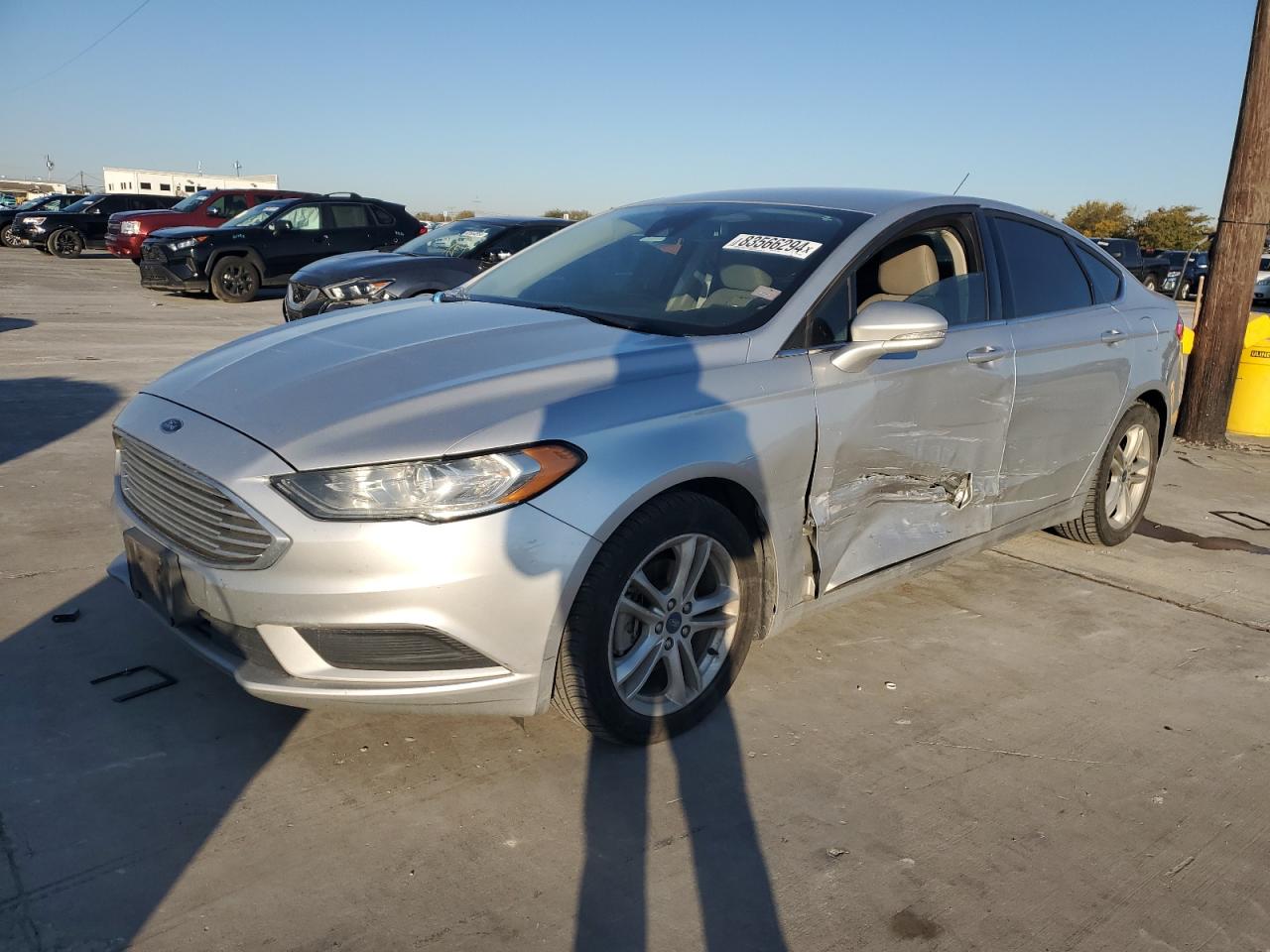FORD FUSION SE 2018