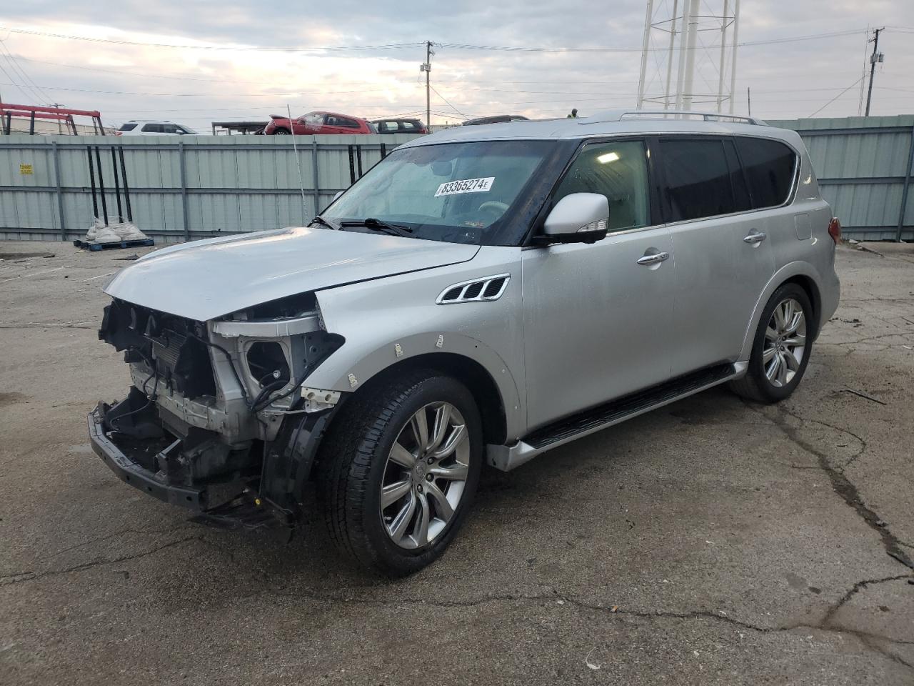 INFINITI QX56 2012