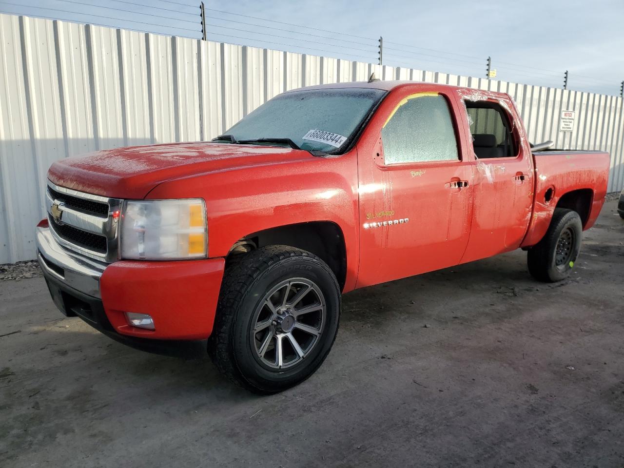CHEVROLET SILVERADO 2011