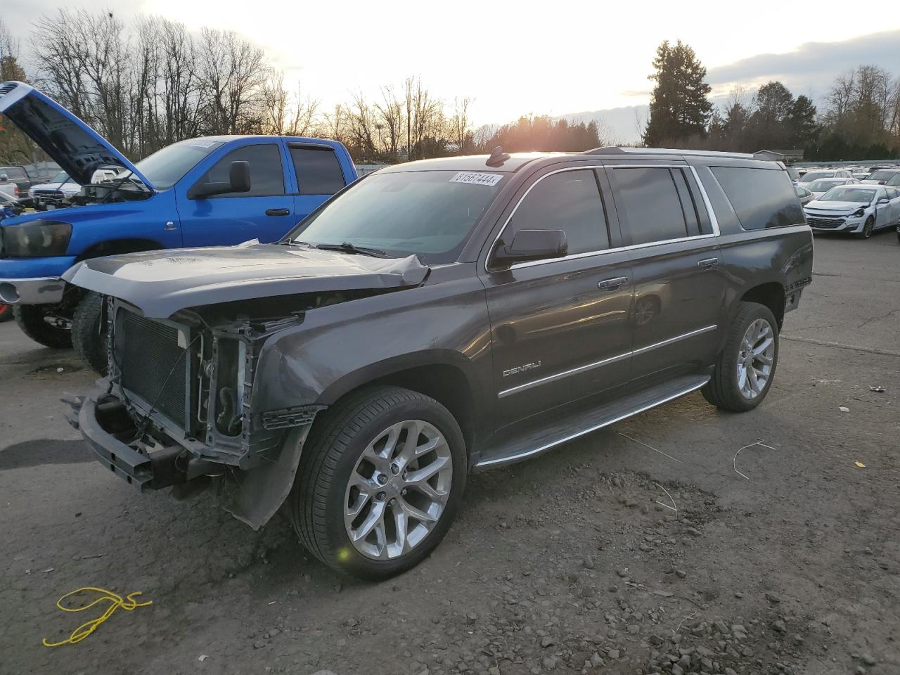 GMC YUKON XL D 2017