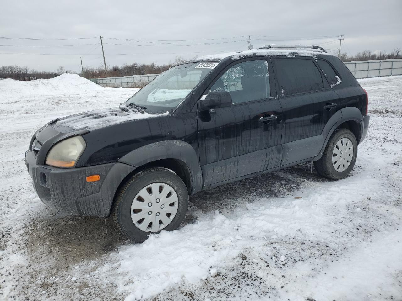 HYUNDAI TUCSON GLS 2009