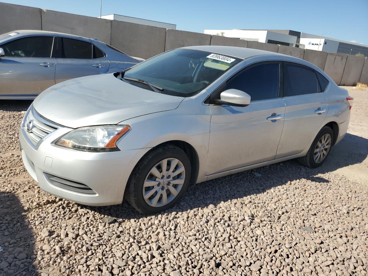 NISSAN SENTRA S 2014