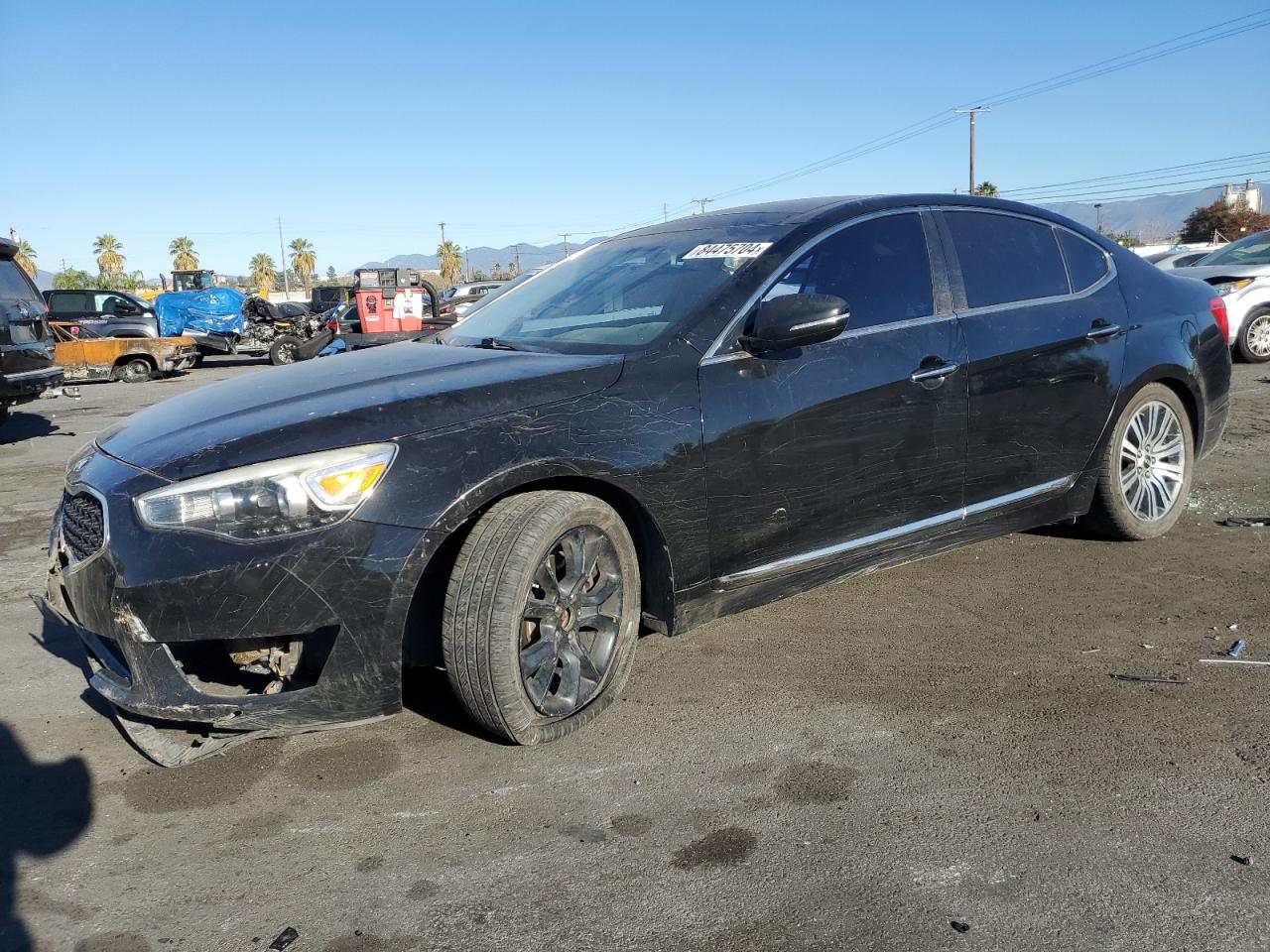 KIA CADENZA LU 2016