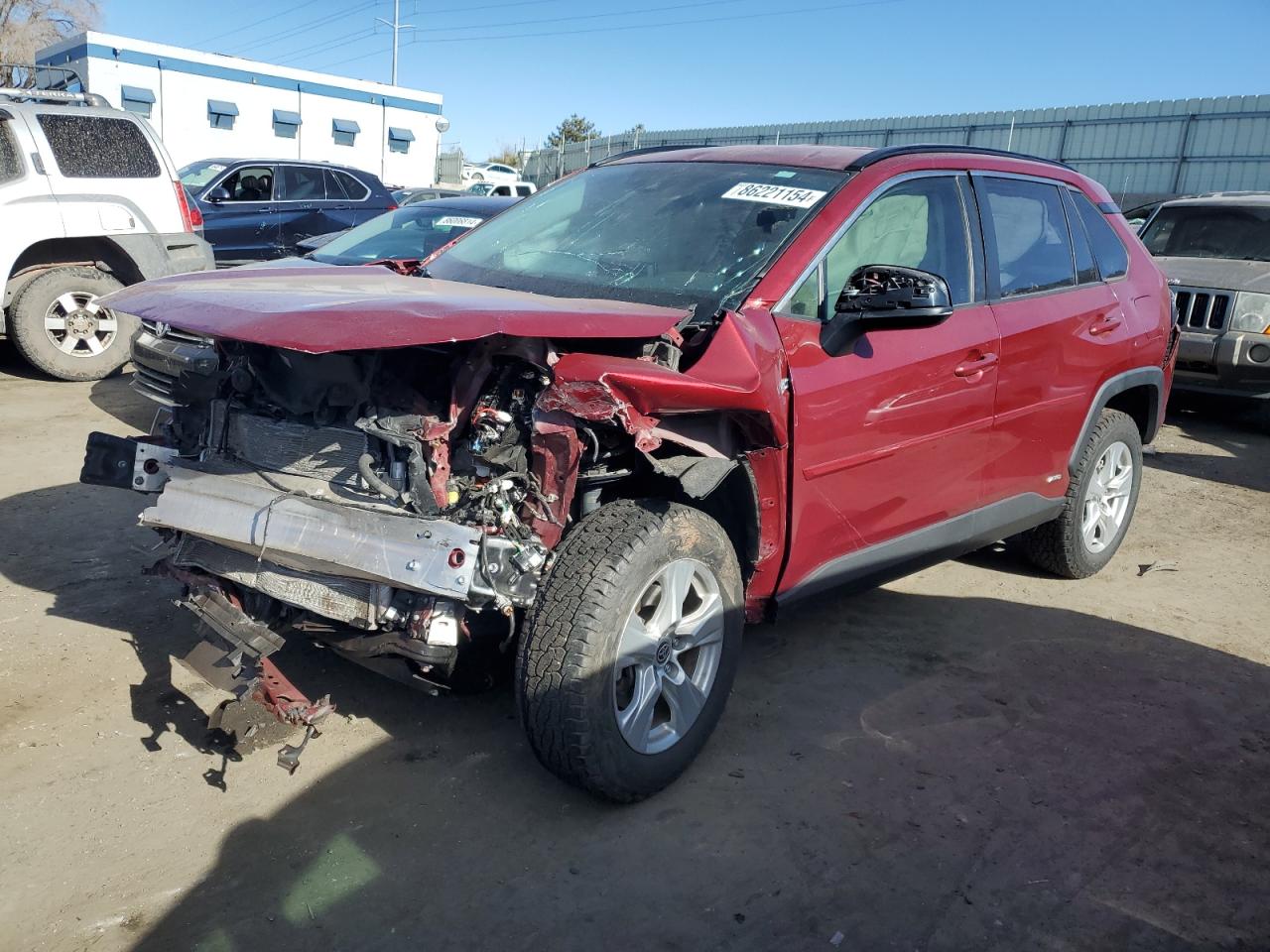TOYOTA RAV4 LE 2020