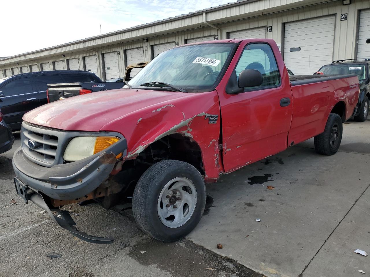 FORD F-150 HERI 2004