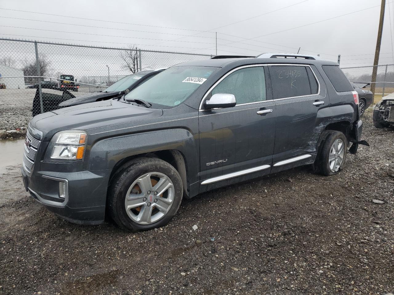 GMC TERRAIN DE 2017