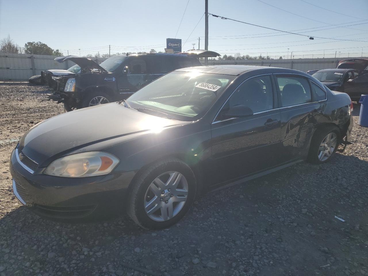 CHEVROLET IMPALA LIM 2014