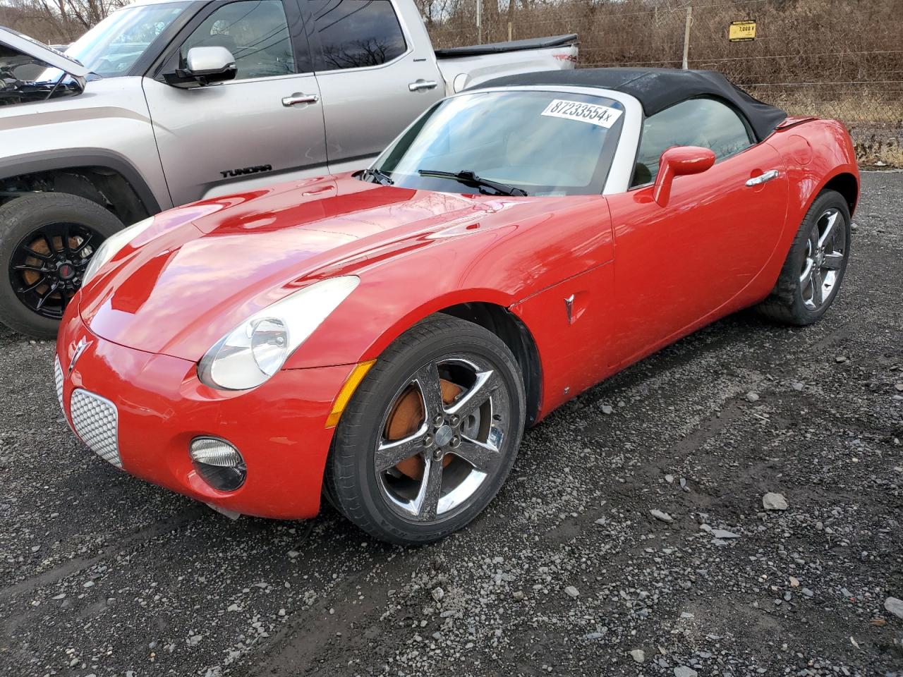 PONTIAC SOLSTICE 2006
