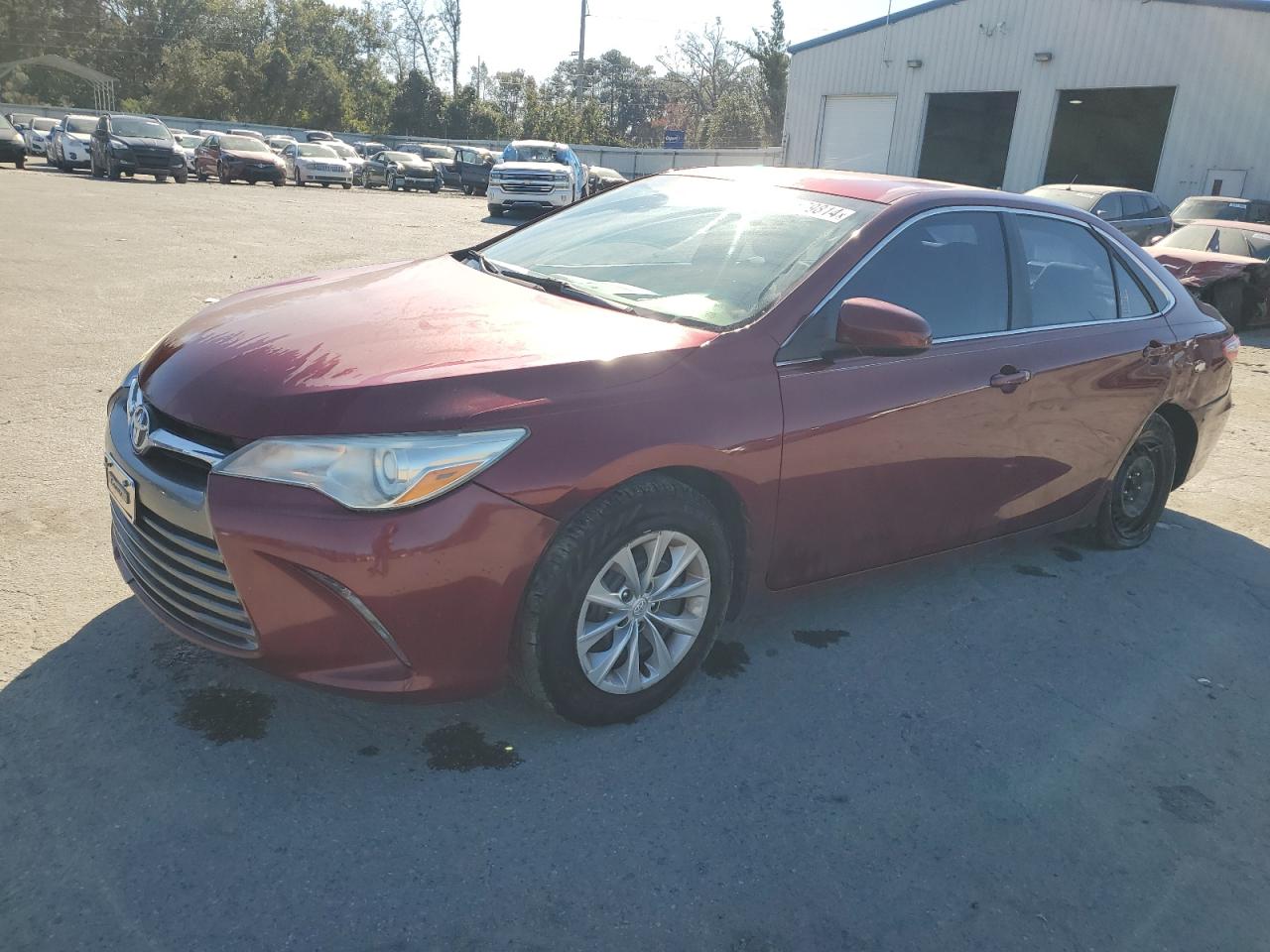 TOYOTA CAMRY LE 2017