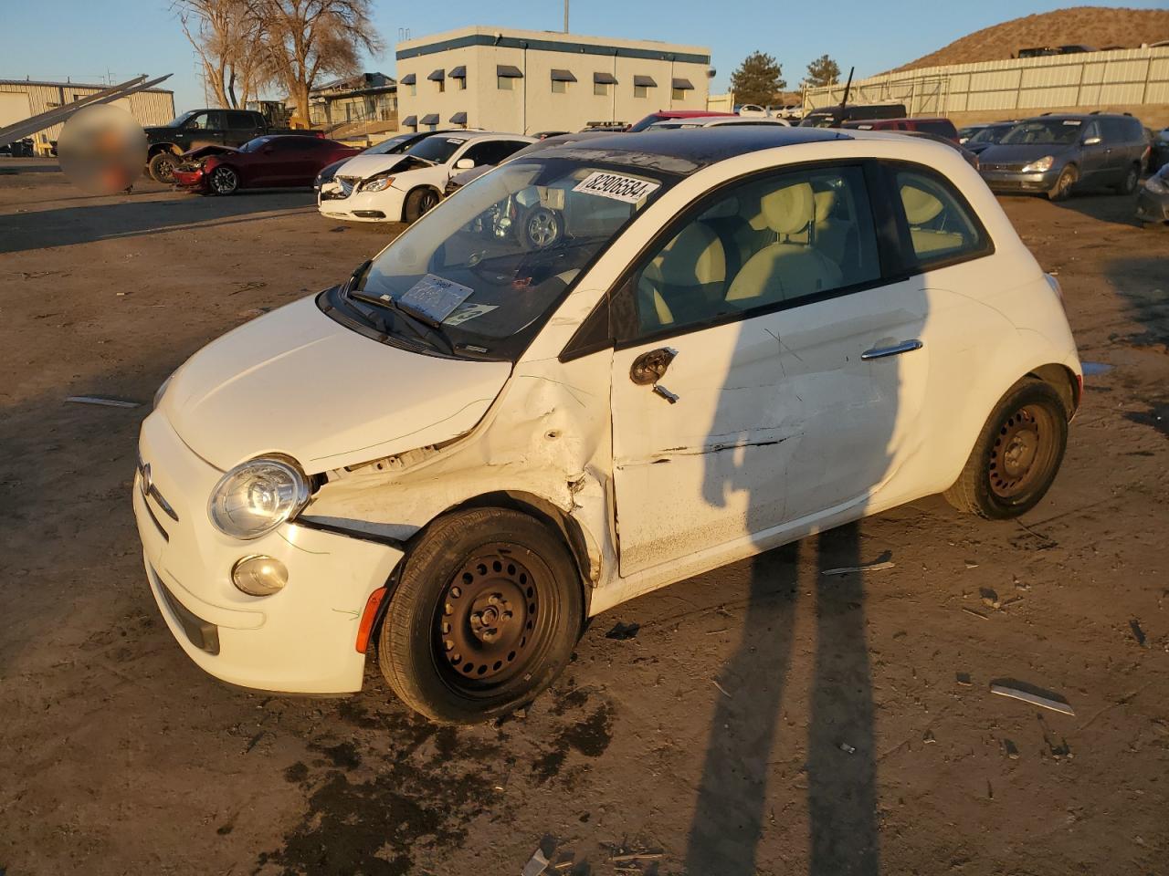 FIAT 500 POP 2012