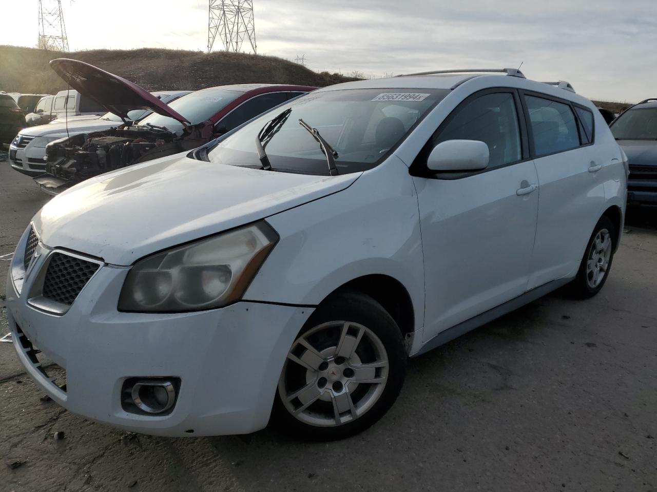 PONTIAC VIBE 2009