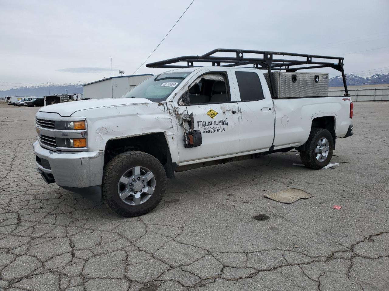 CHEVROLET SILVERADO 2018