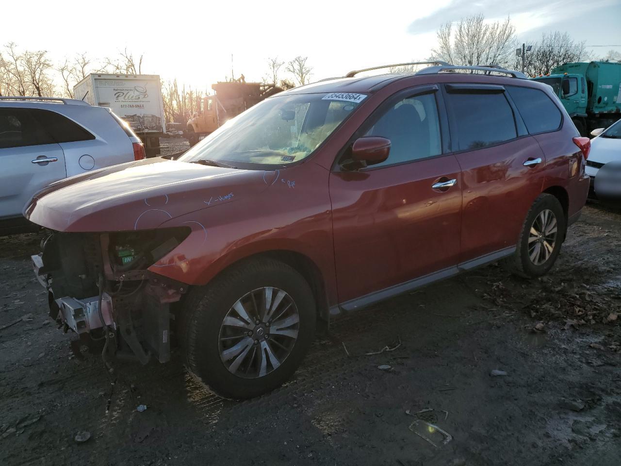 NISSAN PATHFINDER 2017