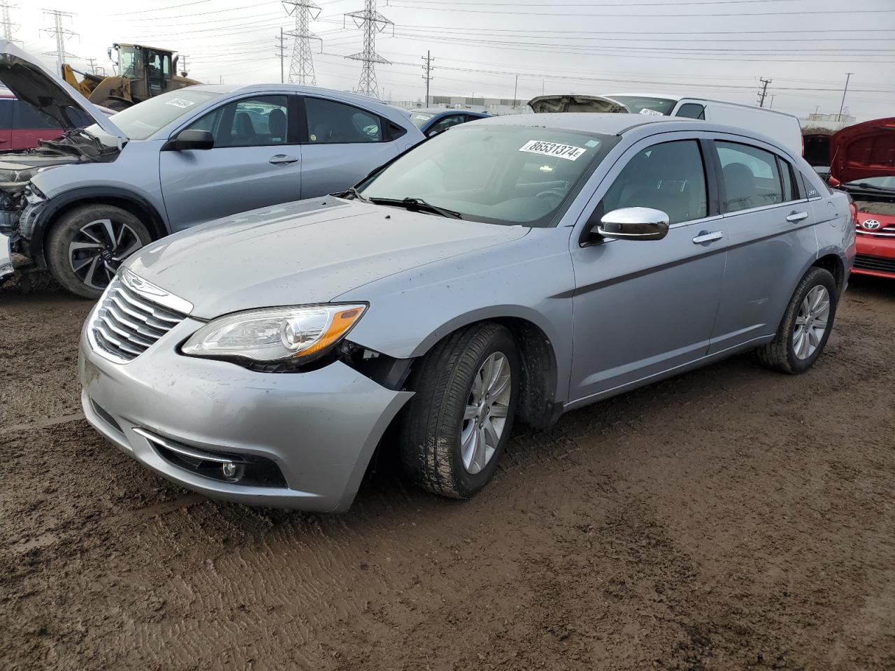 CHRYSLER 200 LIMITE 2013
