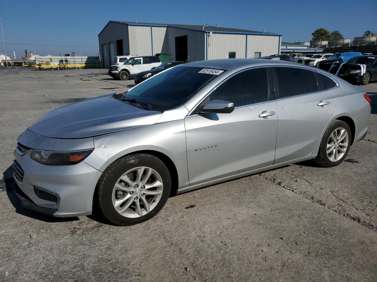 CHEVROLET MALIBU LT 2017