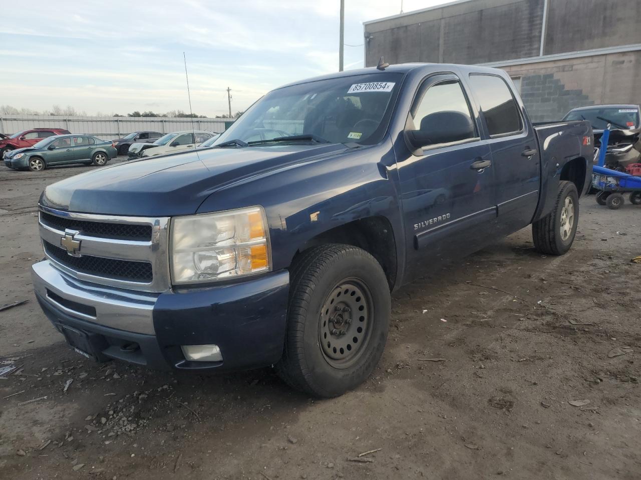 CHEVROLET SILVERADO 2011