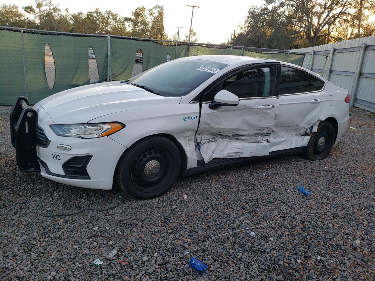 FORD FUSION POL 2019