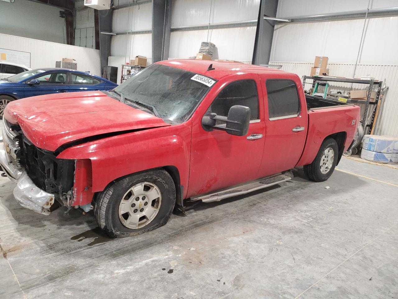 CHEVROLET SILVERADO 2012