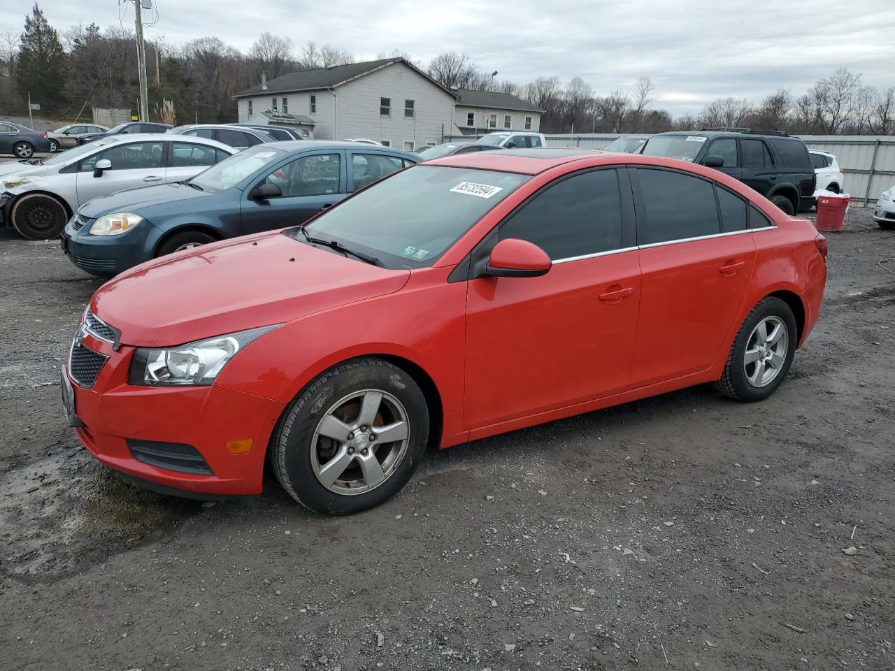 CHEVROLET CRUZE LT 2014