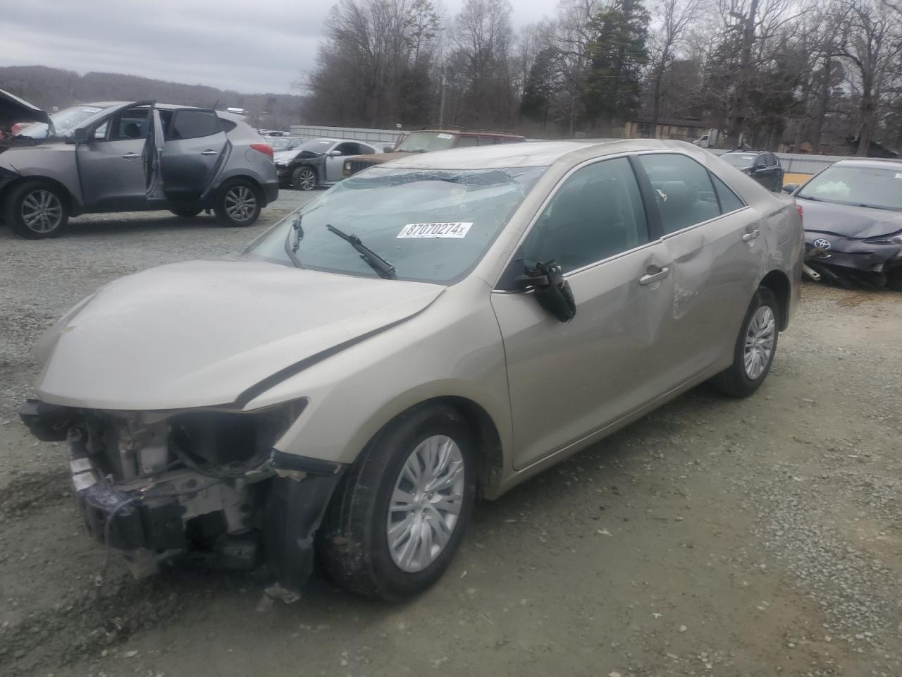 TOYOTA CAMRY L 2014